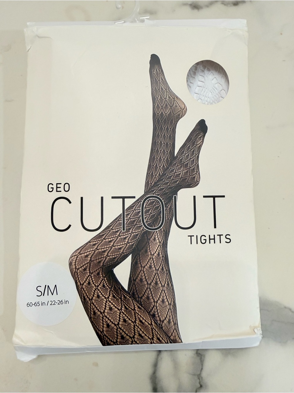 Tights packaging